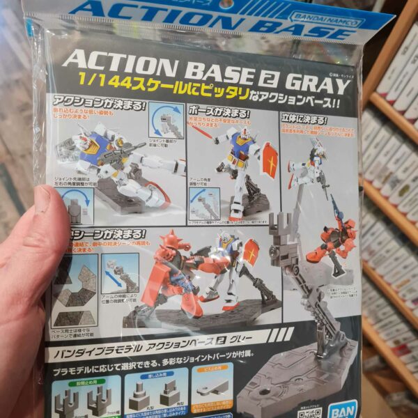 L’accessoire action base 2