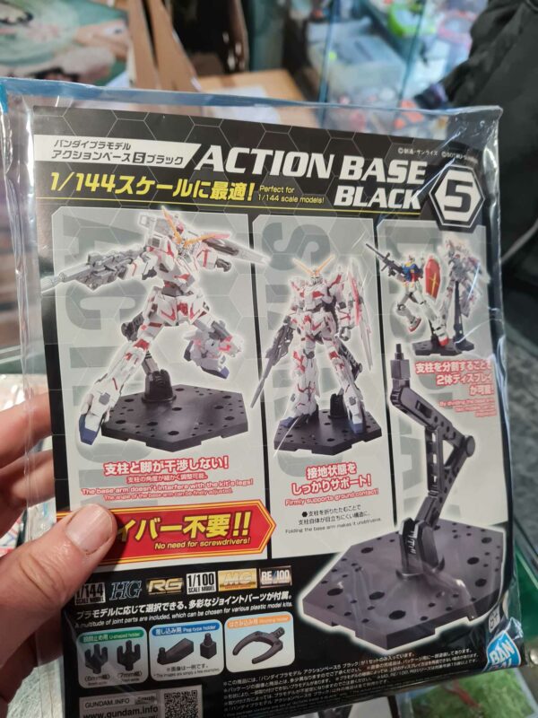 action base socle 5