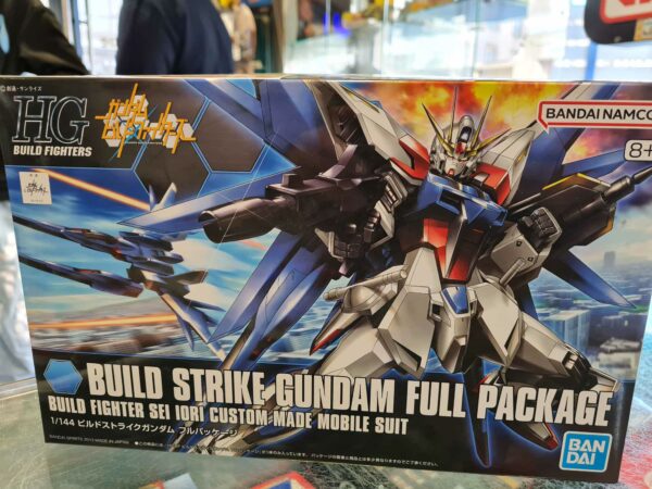 Hg build strike full package