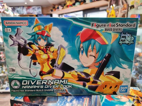 HG Diver nami figure rise