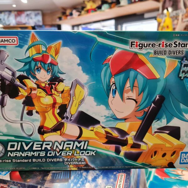 HG Diver nami figure rise