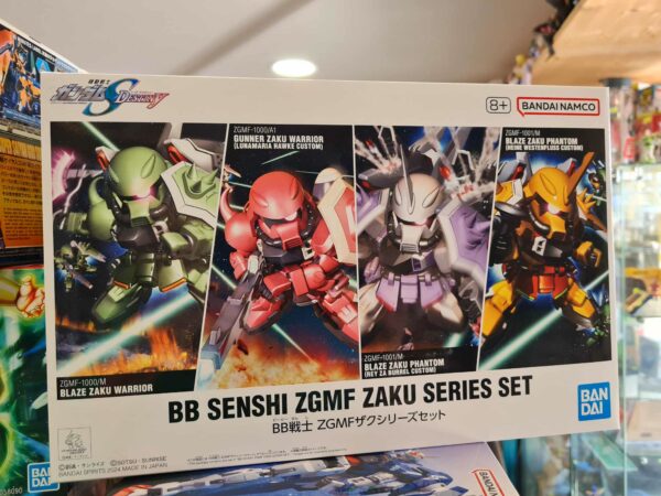 Sd Bb shenshi zaku series set