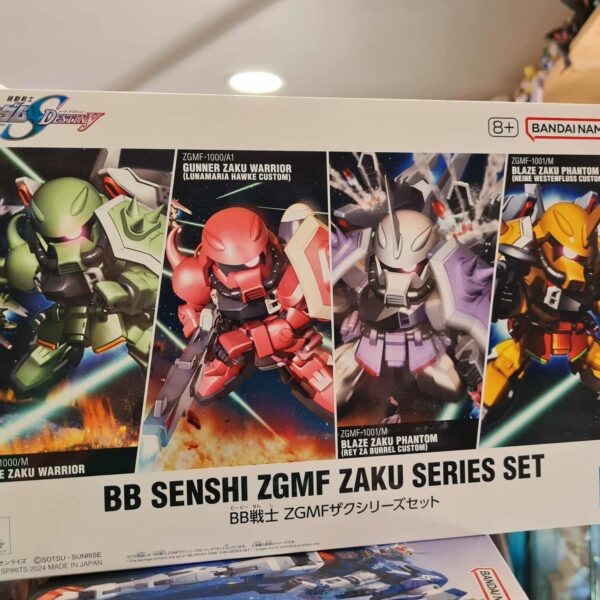 Sd Bb shenshi zaku series set