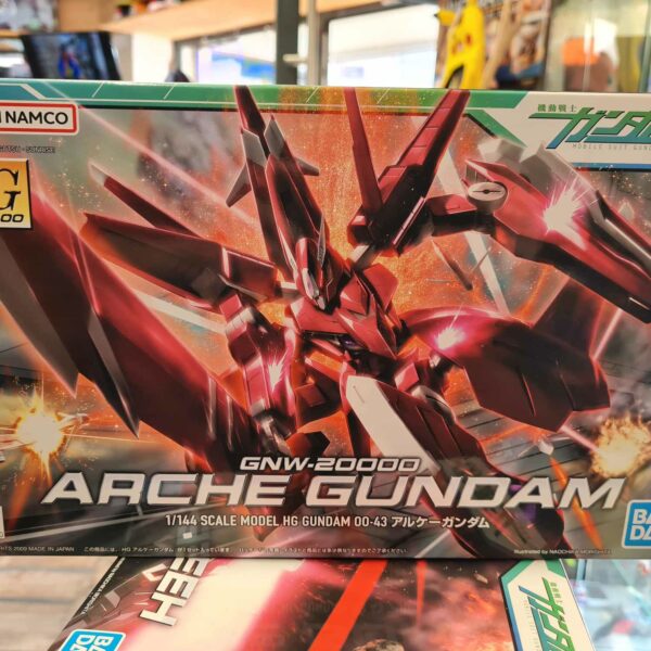 Hg arche gundam