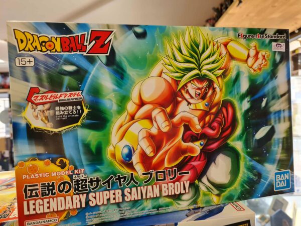 HG dragon ball legendary broly