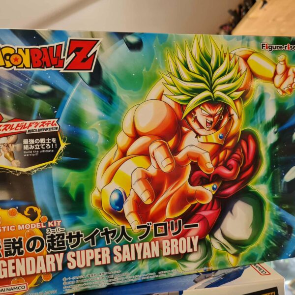 HG dragon ball legendary broly