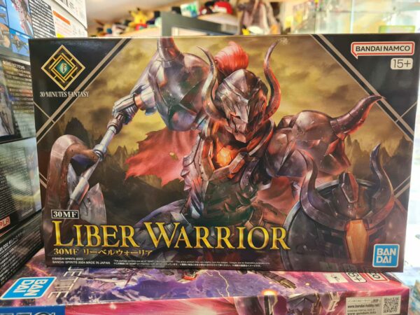 Liber warrior 30mf