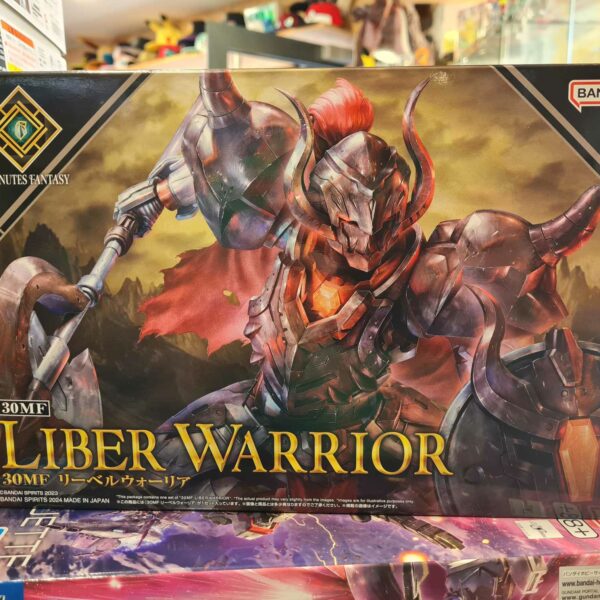 HG Liber warrior 30mf