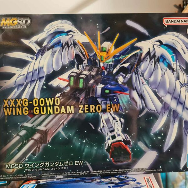 Mgsd Wing gundam zero