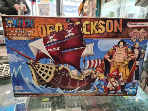 HG one piece oro jackson