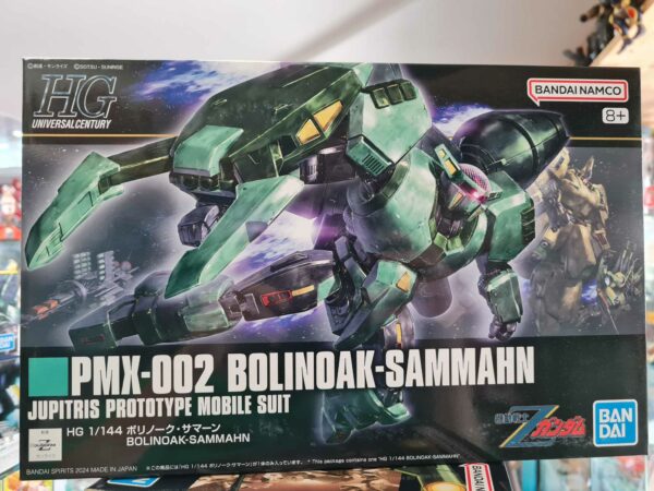 HG bolinoak sammahn