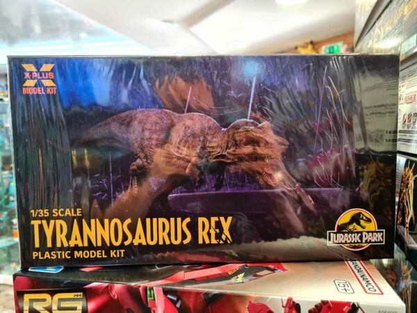 Model Kit tyrannosaurus 1/35