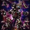 Model Kit Power Rangers - Megazord Black Limited Version – Image 2