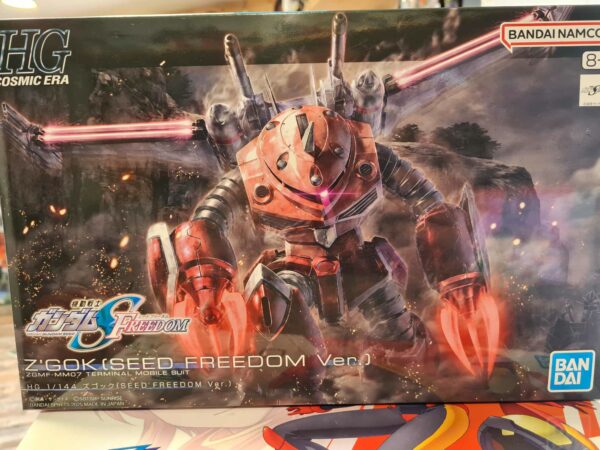 HG z'gok seed freedom
