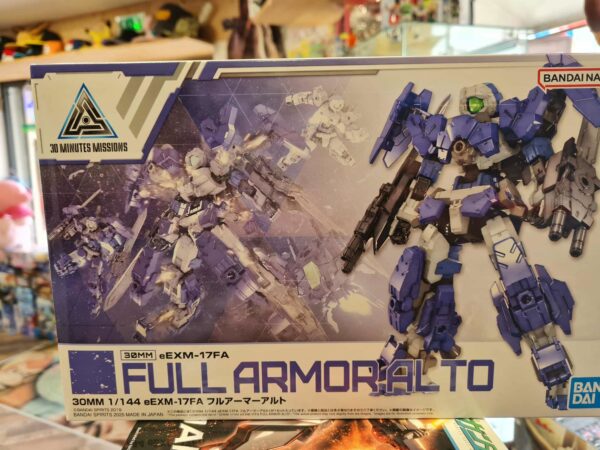 HG 30 mm full armor alto