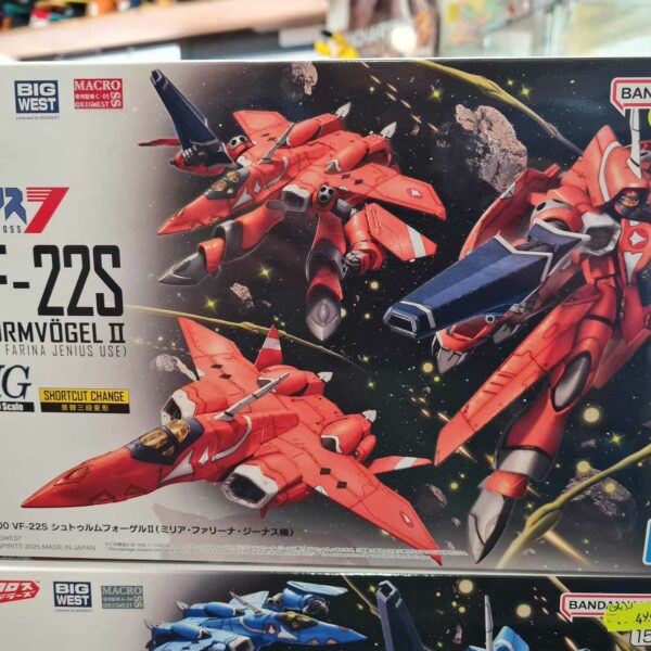 Macross  VF-22S Sturmvogel Milia Farina