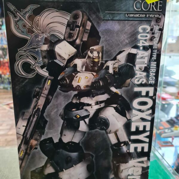 Aromored core Atlax fox