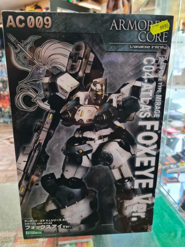 Aromored core Atlax fox