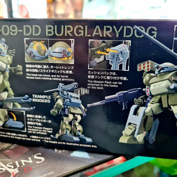 Hg votoms burglarydog armored trooper