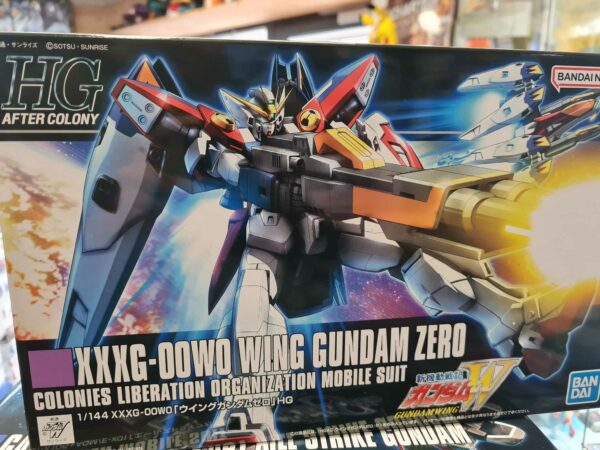 HG wing gundam zero