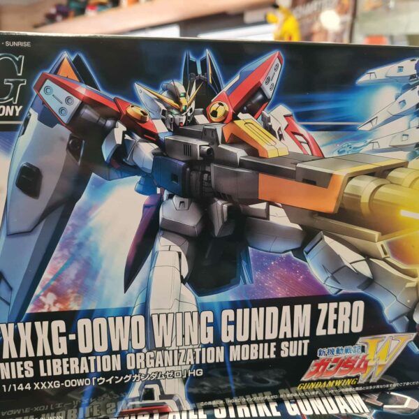 hg wing gundam zero
