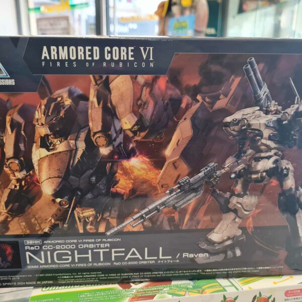 Armored core nightfall