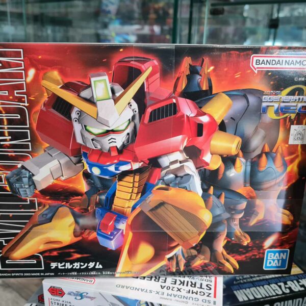 Sd devil gundam