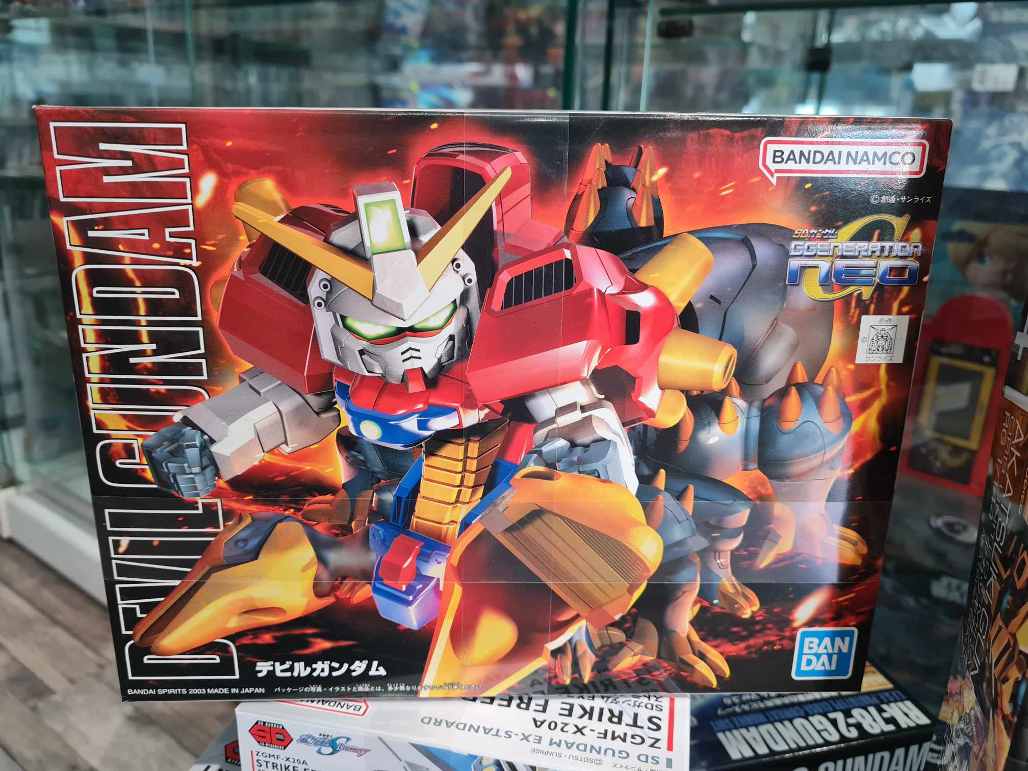 Sd devil gundam