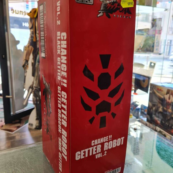 Super minipla getter robot s.2 set