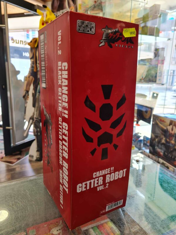 Model Kit Super minipla getter robot