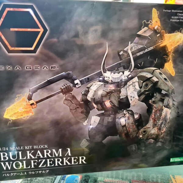 Hexa Gear  Wolfzerker
