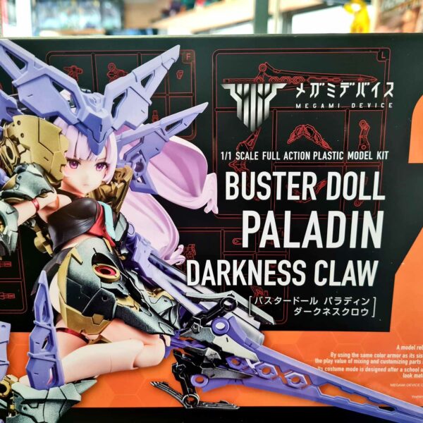 Megami Device Buster Doll Paladin Darkness Claw