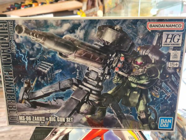 Hg zaku 2 big gun set