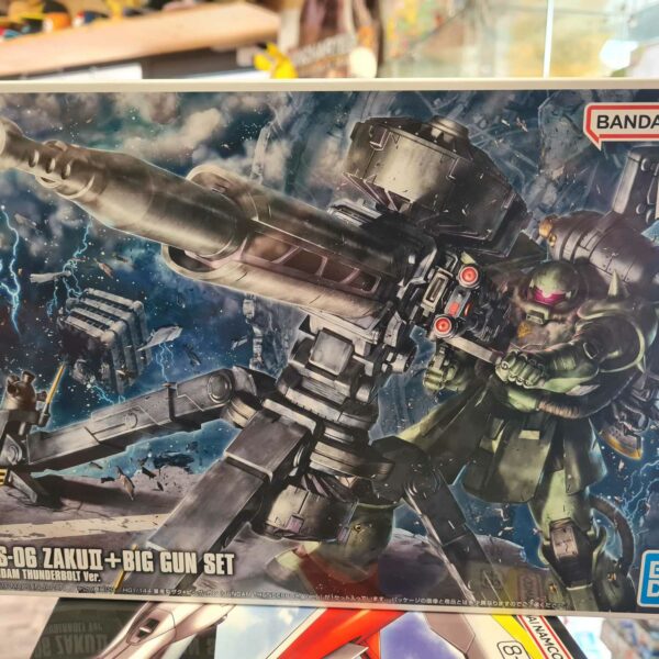 Hg zaku 2 big gun set