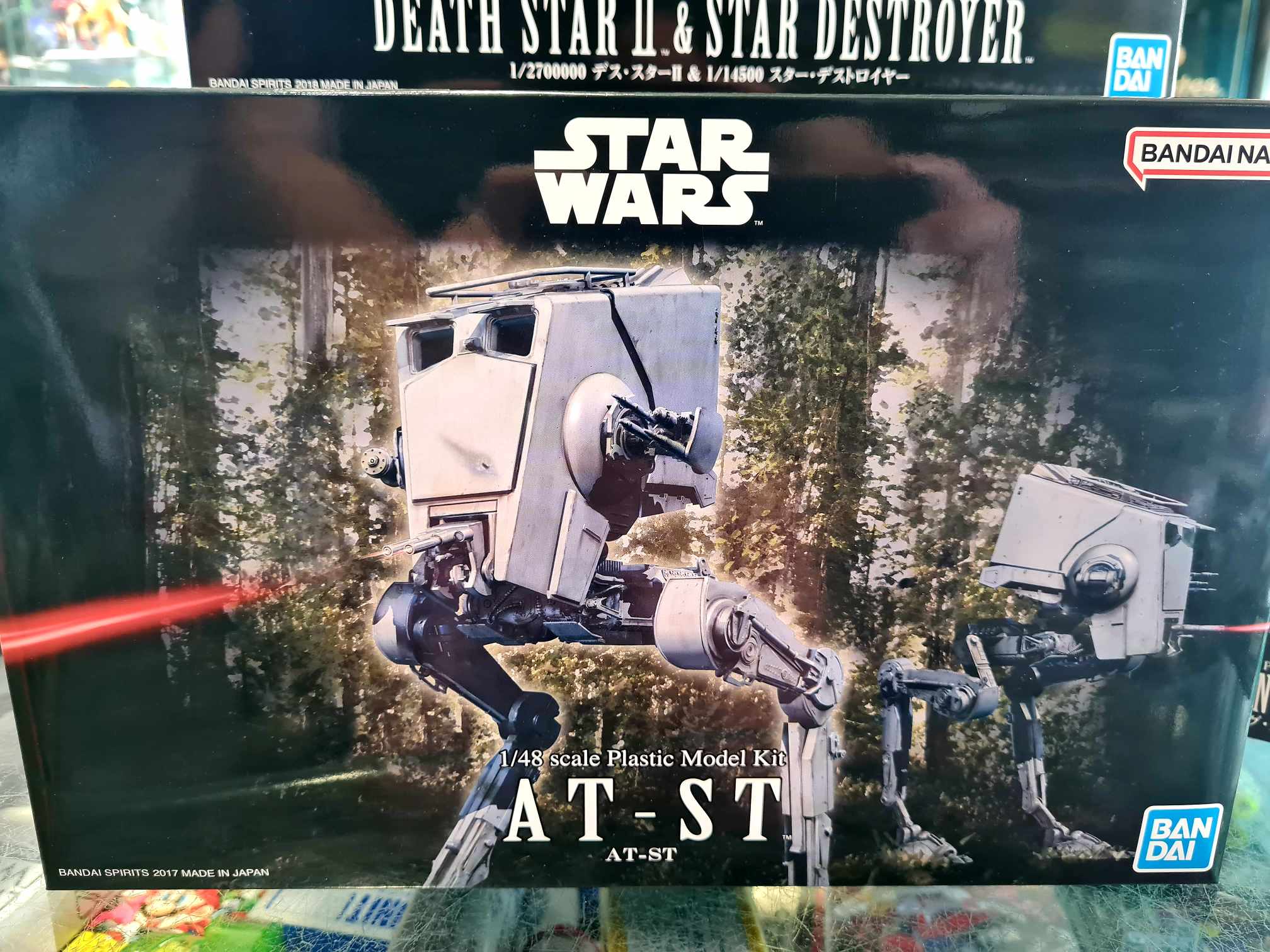 Star Wars maquette 1/48 AT-ST