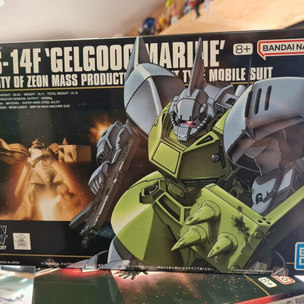 Hg gelgoog marine