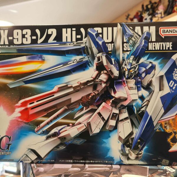 Hg rx 93 hi V