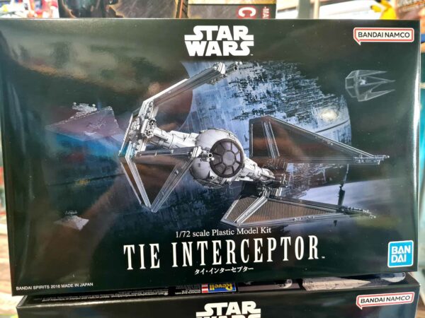 Star Wars maquette 1/72 Tie Interceptor 10 cm