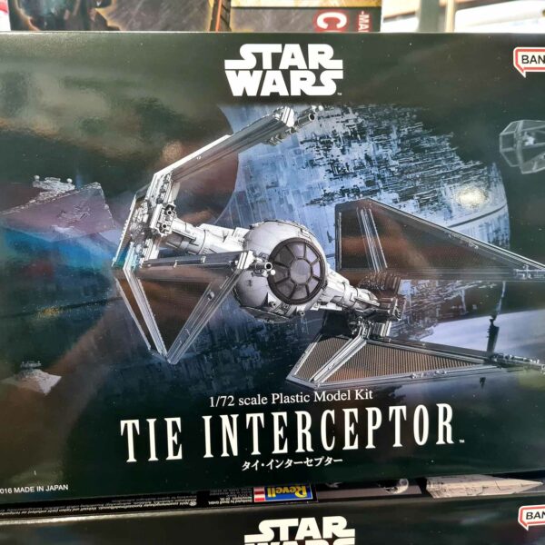 Star Wars maquette 1/72 Tie Interceptor 10 cm