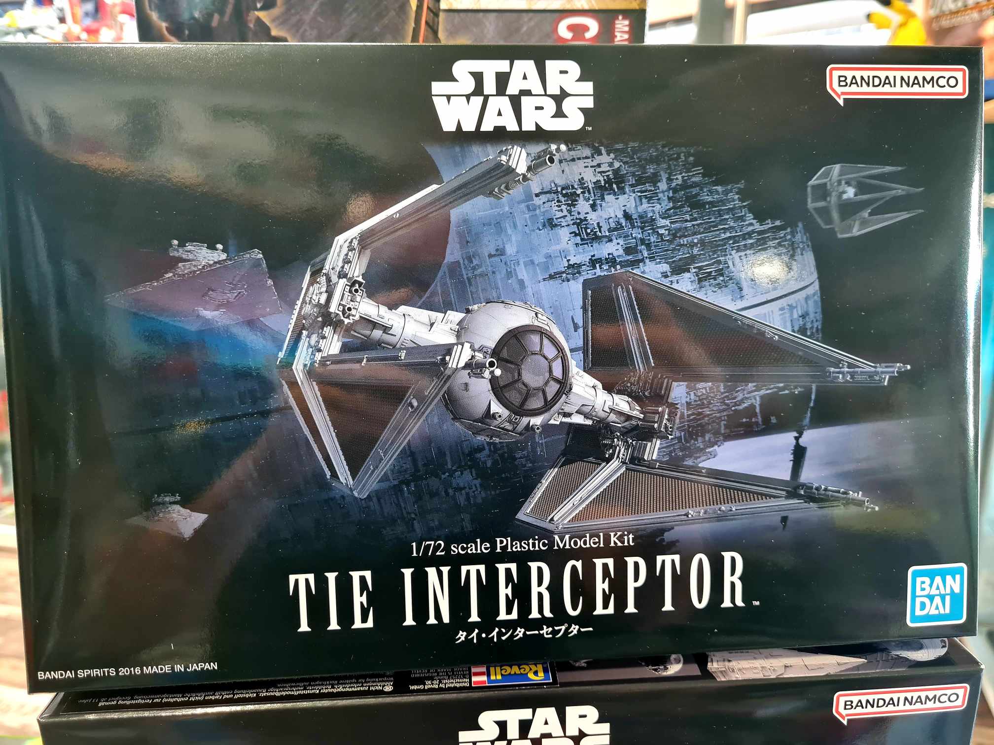 Star Wars maquette 1/72 Tie Interceptor 10 cm