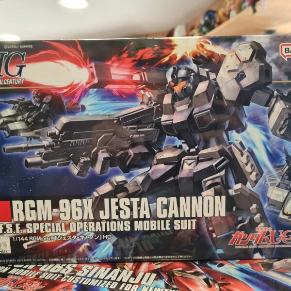 Hg jesta cannon