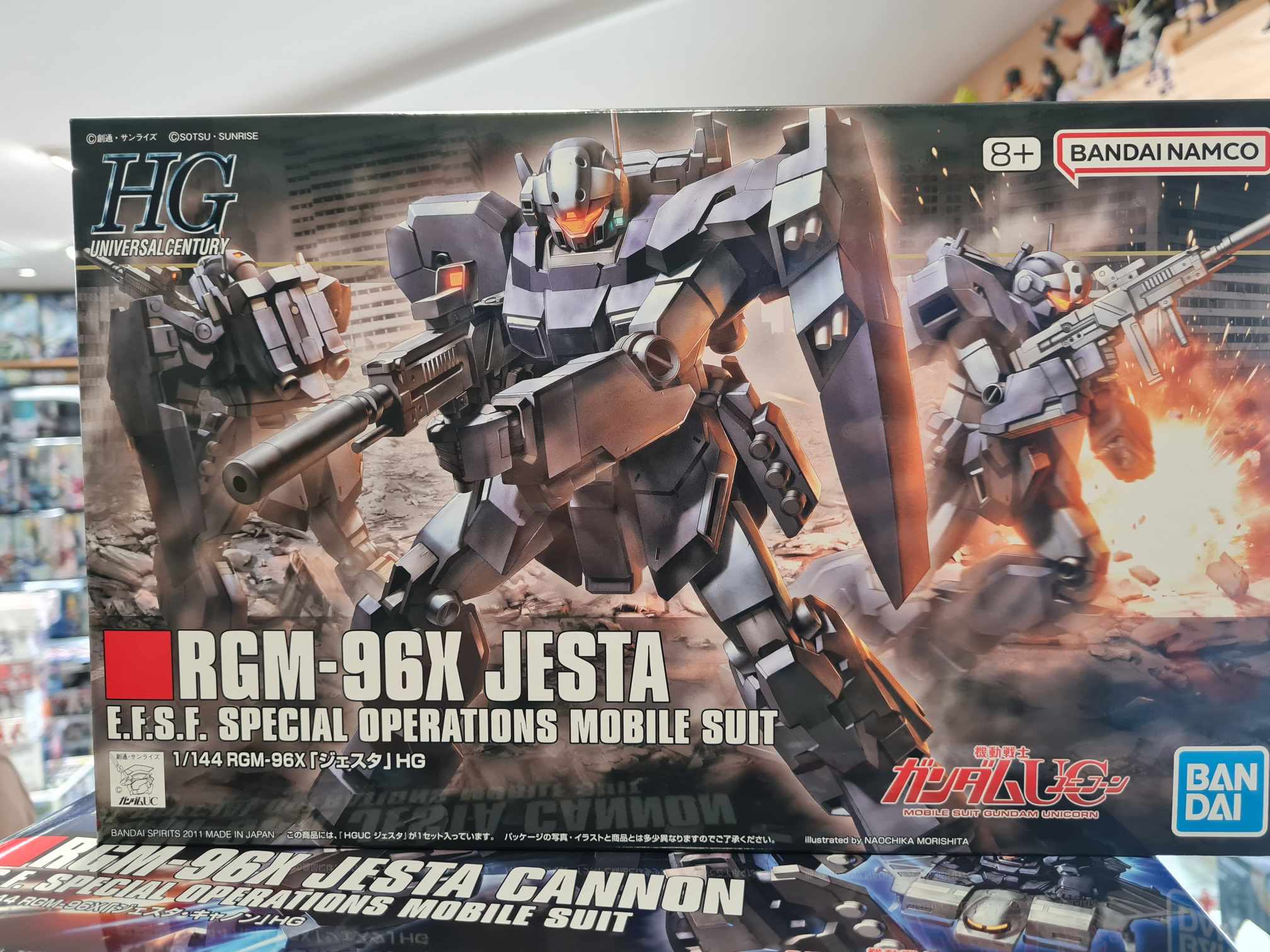 Hg jesta