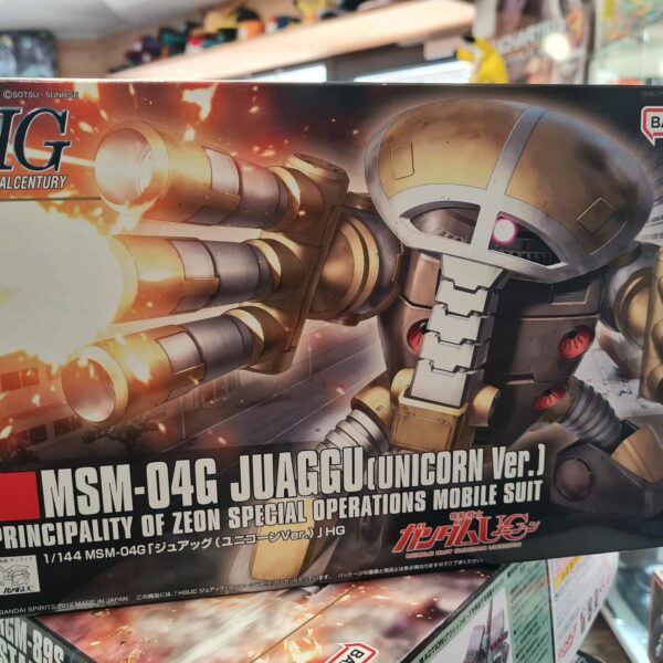 Hg juaggu