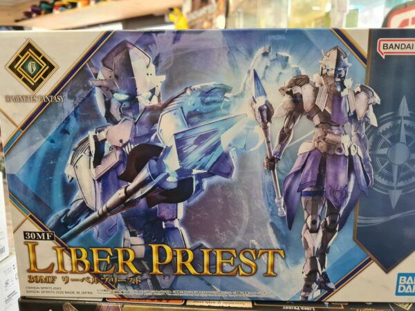 HG 30 mf liber priest