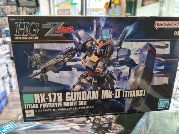 Hg mk2 titans