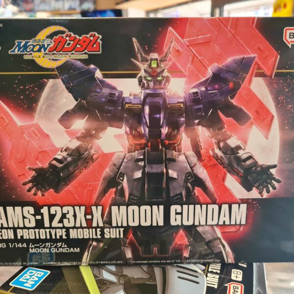 Hg moon gundam
