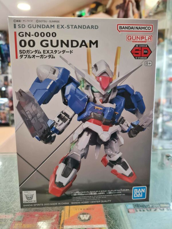 Sd 00 gundam