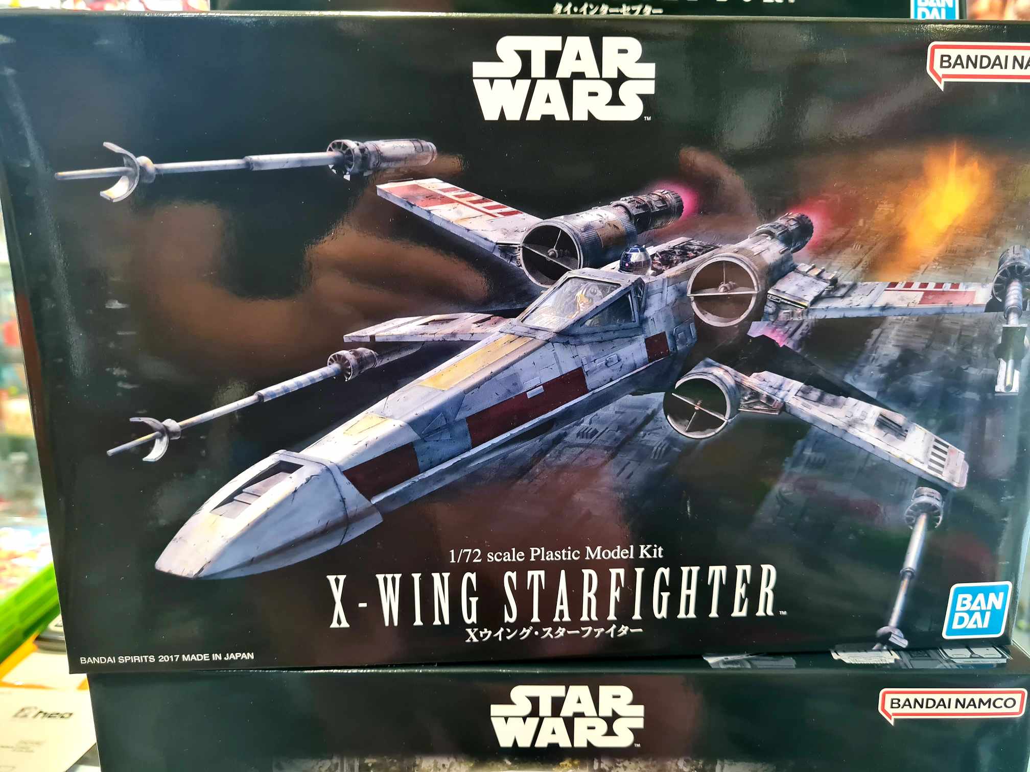 Star Wars maquette 1/72 X-Wing Starfighter