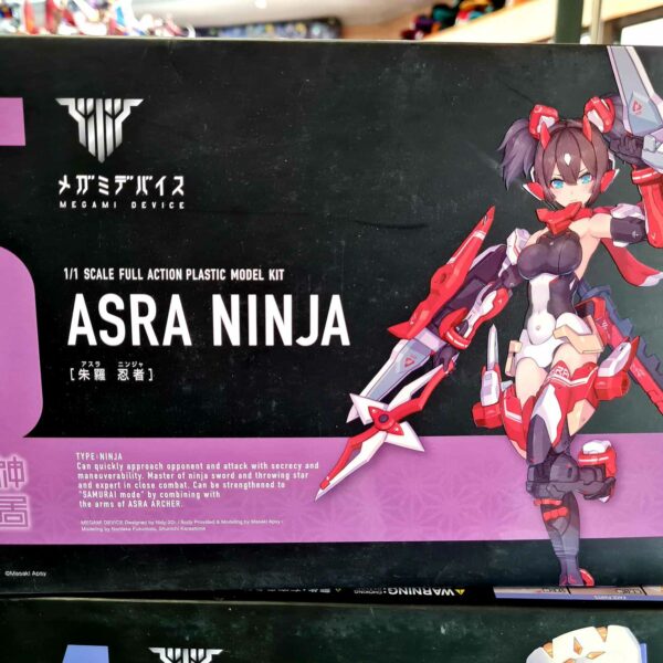 Megami device asra ninja