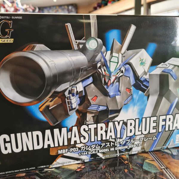 Hg astray blue frame